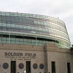 Soldier field renovation 2003. GreenFusion since 2003.